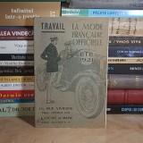 TRAVAIL : LA MODE FRANCAISE OFFICIELLE * MODA FRANCEZA , ANUL 1921
