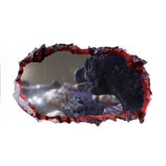 Sticker decorativ cu Dinozauri, 85 cm, 4297ST-1