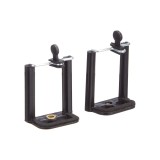 Cumpara ieftin Set 2 suporturi telefon pentru trepied cu prindere 1 4 inch, clema reglabila pentru smartphone, montare orizontala si verticala