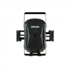 Suport auto inteligent pentru telefon cu incarcare wireless phw-02