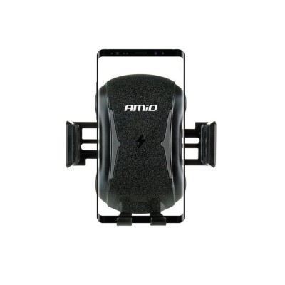 Suport auto inteligent pentru telefon cu incarcare wireless foto