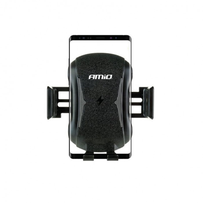 Suport auto inteligent pentru telefon cu incarcare wireless PHW-02