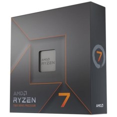 AMD Ryzen 7 7700X 8C 16T, 5.4 GHz Boost, 40MB Cache, 105W, AM5, WOF 100 100000591WOF