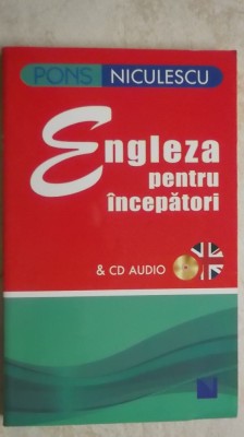 Claudia Guderian - Engleza pentru incepatori, fara CD, 2012 (vezi detalii pentru livrare in tara) foto