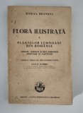 Carte veche 1934 Marcel Brandza Flora ilustrata a plantelor lemnoase din Romania