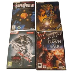 Joc PC MX vs ATV Reflex + Super Power + Warhammer Dawn of war + Simon 3D