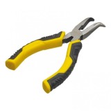 Cleste cu maner control grip cu varf lung curbat 200 mm STANLEY.