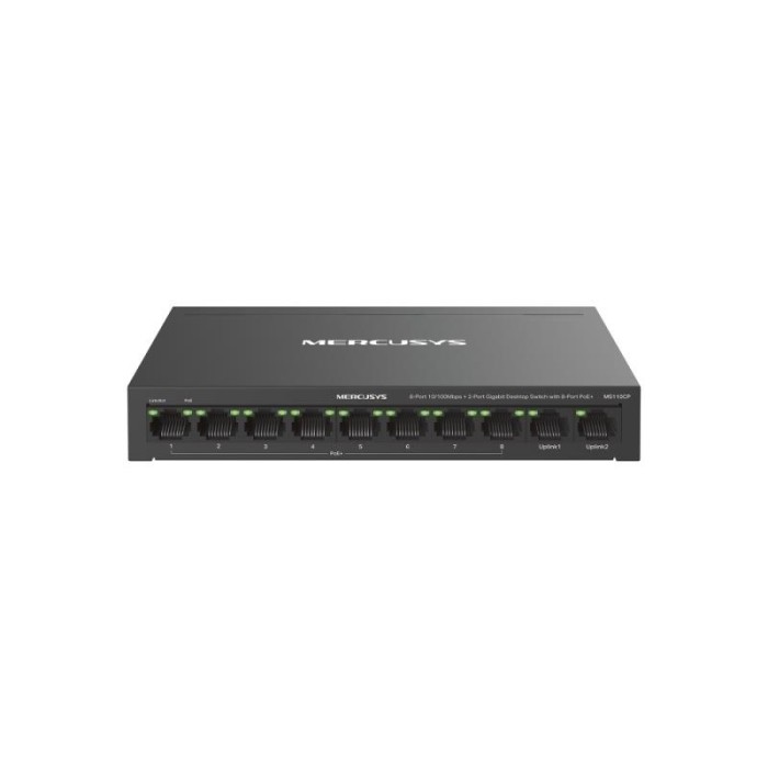 MERCUSYS DESK SWITCH 8PORT MS110CP
