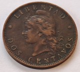 Argentina, 2 Centavos 1893