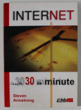 INTERNET...IN 30 MINUTE de STEVEN ARMSTRONG , 2002