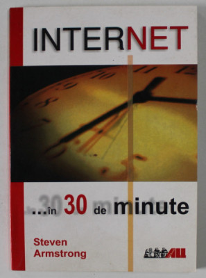 INTERNET...IN 30 MINUTE de STEVEN ARMSTRONG , 2002 foto