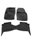 Set Covorase Auto Tip Tavita Cauciuc Umbrella pentru Ford C-Max (Exceptie Hybrid) (2010-2019)