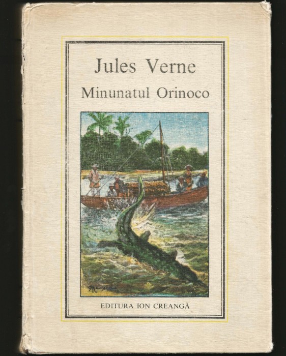 MINUNATUL ORINOCO - JULES VERNE