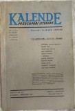 Cumpara ieftin REVISTA KALENDE/PREOCUPARI LITERARE,Dir.VLADIMIR STREINU/nr.4-5/1943(D.Stelaru+)