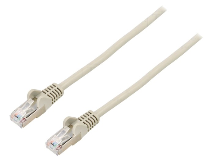 Cablu Patch SF/UTP Cat5e 1,5m Gri