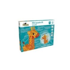 Mini Puzzle 3D Noriel - Girafa