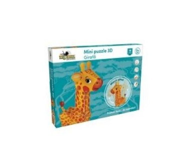 Mini Puzzle 3D Noriel - Girafa