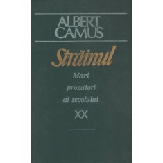 Carte Albert Camus - Strainul foto