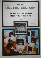 Microcalculatoarele Felix M18. M18B si M118, vol. II foto