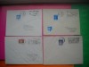 HOPCT LOT PLIC NR 4 -SET 5 PLICURI ZIUA AVIATIEI- AVIATIE / AVION -ROMANIA