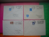 HOPCT LOT PLIC NR 4 -SET 5 PLICURI ZIUA AVIATIEI- AVIATIE / AVION -ROMANIA