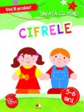Voi fi scolar! Invata cu mine! Cifrele 5-6 ani - Litera