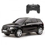 Masinuta cu telecomanda Rastar Audi Q5, Negru, 1:24