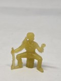 Figurina veche romaneasca Indian. Figurina "Busteni".