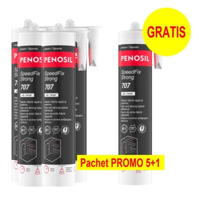 Pachet PROMO PENOSIL SpeedFix Strong 707, deziv cu lipire instantanee (5+1), Penosil H4800_C foto