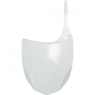 Plastic numar fata Kawasaki KXF450/11-12,alb Cod Produs: MX_NEW KA03797047 foto
