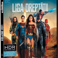 Liga dreptatii 4K UHD (Blu Ray Disc) / Justice League | Zack Snyder