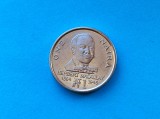 One Naira 1991 Nigeria-XF+mai Rarut