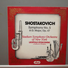 Shostakovich – Symphony no 5 (1980/Adagio/RFG) - VINIL/Vinyl/ca Nou