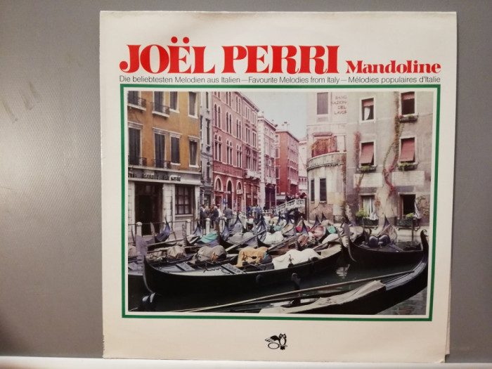 Joel Perri &ndash; Mandolin from Italy (1978/ARC/RFG) - VINIL/ca Nou (NM+)