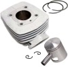 Set Motor Scuter First Bike Pedalier 49cc 50cc 2T Aer Peugeot 103 104 105 Honda Wallaroo 50