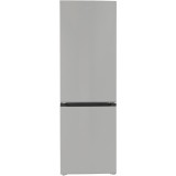 Combina frigorifica Daewoo TN-325DLFX, 315 l, Iluminare LED, Clasa F, H 186 cm, Inox