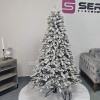 Brad artificial Christmas Deluxe by Sersimo, Global nins, mix 2D+3D, 180cm Household NewTrend, Oem