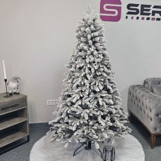 Brad artificial Christmas Deluxe by Sersimo, Global nins, mix 2D+3D, 180cm Household NewTrend foto