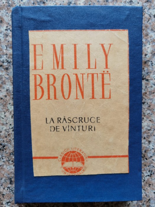 La Rascruce De Vanturi (cartonata) - Emily Bronte , B309