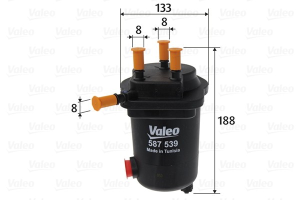VALEO 587539 filtru combustibil