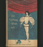 DER VORHANG OFFNET SICH - LORE MALLACHOW - EINE ERZAHLUNG UBER ALBERT LORTZING