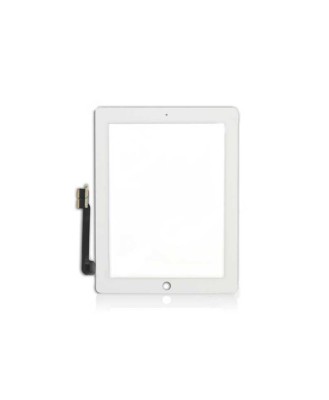Touchscreen Apple Ipad 3, Ipad 4 Alb foto