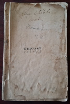Duioase (poesii, Radu D. Rosetti, 1897) foto