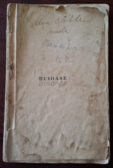 Duioase (poesii, Radu D. Rosetti, 1897)