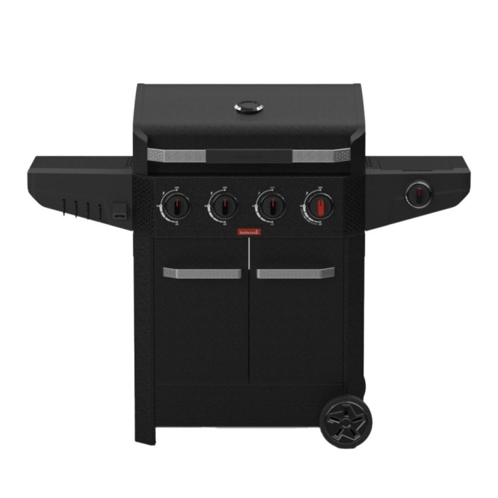 Gratar pe gaz Luca 412, Barbecook Essential GrillCooking