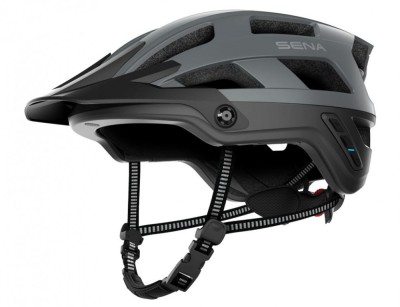 Casca de bicicleta Sena M1, smart cu intercom bluetooth (germana), M 55-59 cm - RESIGILAT foto