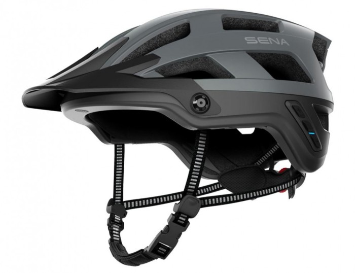 Casca de bicicleta Sena M1, smart cu intercom bluetooth (germana), M 55-59 cm - RESIGILAT