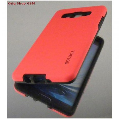 Husa Capac Plastic YOUYOU Samsung A500 Galaxy A5 Dark Pink foto
