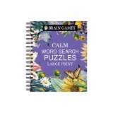 Brain Games - Calm: Word Search - Large Print