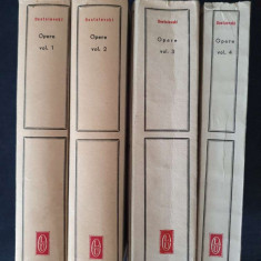 F.M. Dostoievski – Opere 1, 2, 3, 4 (4 vol.)